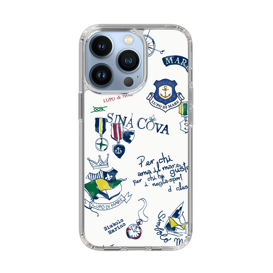 Slim Protection Case［ SINA COVA - All-Over Marine Motif ］