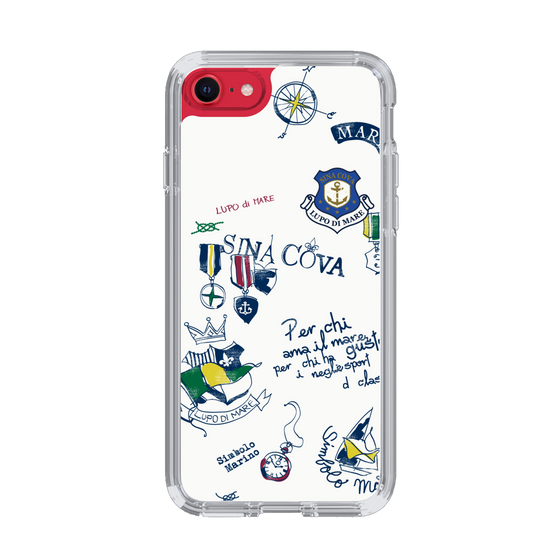 Slim Protection Case［ SINA COVA - All-Over Marine Motif ］