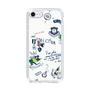 Slim Protection Case［ SINA COVA - All-Over Marine Motif ］