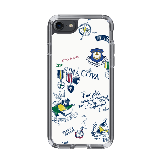 Slim Protection Case［ SINA COVA - All-Over Marine Motif ］