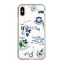 Slim Protection Case［ SINA COVA - All-Over Marine Motif ］