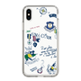 Slim Protection Case［ SINA COVA - All-Over Marine Motif ］