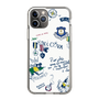 Slim Protection Case［ SINA COVA - All-Over Marine Motif ］