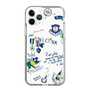 Slim Protection Case［ SINA COVA - All-Over Marine Motif ］