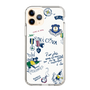 Slim Protection Case［ SINA COVA - All-Over Marine Motif ］