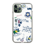 Slim Protection Case［ SINA COVA - All-Over Marine Motif ］
