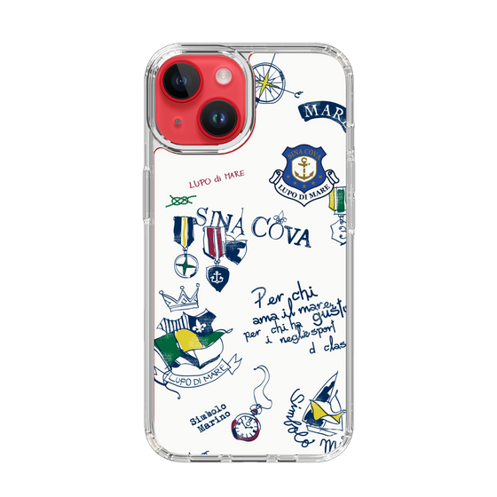 Slim Protection Case［ SINA COVA - All-Over Marine Motif ］