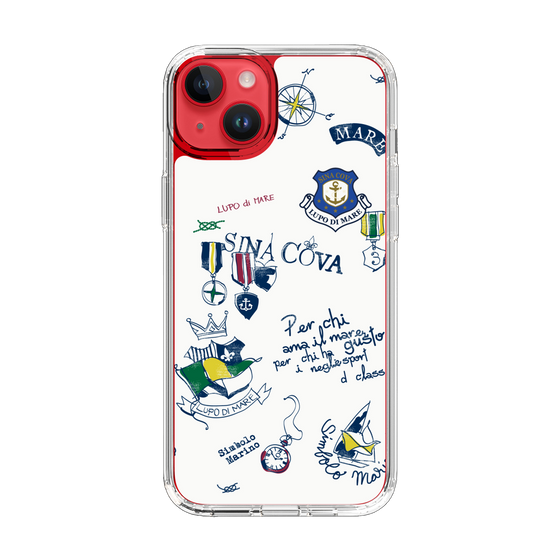Slim Protection Case［ SINA COVA - All-Over Marine Motif ］