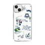 Slim Protection Case［ SINA COVA - All-Over Marine Motif ］