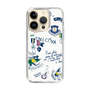 Slim Protection Case［ SINA COVA - All-Over Marine Motif ］