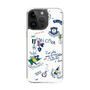 Slim Protection Case［ SINA COVA - All-Over Marine Motif ］