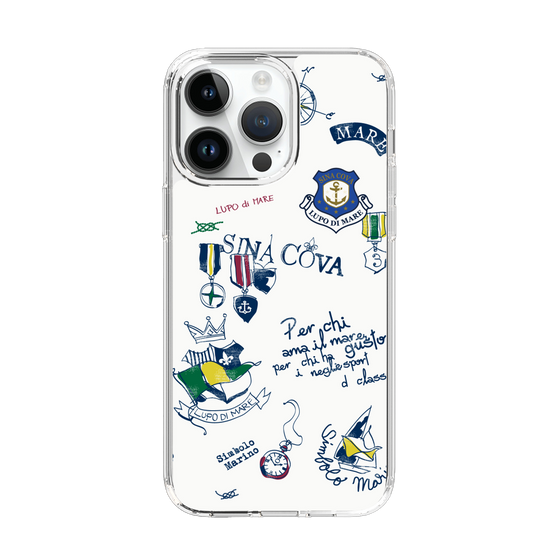 Slim Protection Case［ SINA COVA - All-Over Marine Motif ］