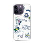 Slim Protection Case［ SINA COVA - All-Over Marine Motif ］