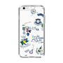 Slim Protection Case［ SINA COVA - All-Over Marine Motif ］