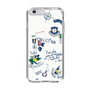 Slim Protection Case［ SINA COVA - All-Over Marine Motif ］