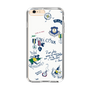 Slim Protection Case［ SINA COVA - All-Over Marine Motif ］