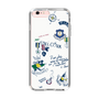 Slim Protection Case［ SINA COVA - All-Over Marine Motif ］