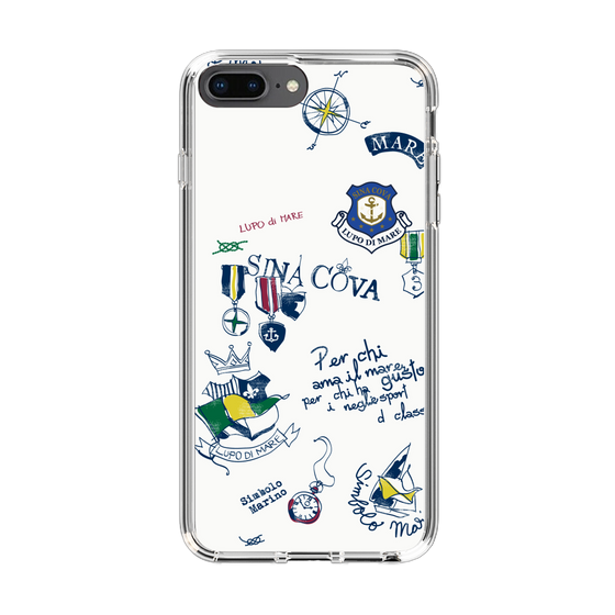 Slim Protection Case［ SINA COVA - All-Over Marine Motif ］