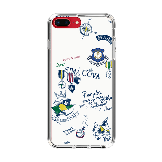 Slim Protection Case［ SINA COVA - All-Over Marine Motif ］