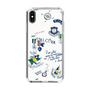 Slim Protection Case［ SINA COVA - All-Over Marine Motif ］