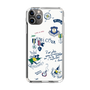 Slim Protection Case［ SINA COVA - All-Over Marine Motif ］