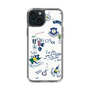 Slim Protection Case［ SINA COVA - All-Over Marine Motif ］