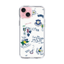 Slim Protection Case［ SINA COVA - All-Over Marine Motif ］