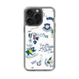 Slim Protection Case［ SINA COVA - All-Over Marine Motif ］