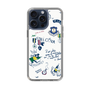 Slim Protection Case［ SINA COVA - All-Over Marine Motif ］