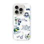 Slim Protection Case［ SINA COVA - All-Over Marine Motif ］