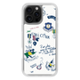 Slim Protection Case［ SINA COVA - All-Over Marine Motif ］