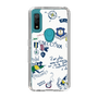 Slim Protection Case［ SINA COVA - All-Over Marine Motif ］