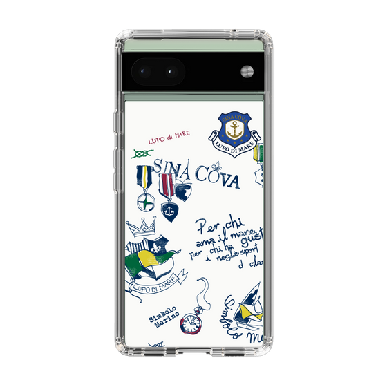 Slim Protection Case［ SINA COVA - All-Over Marine Motif ］