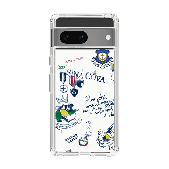 Slim Protection Case［ SINA COVA - All-Over Marine Motif ］