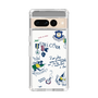 Slim Protection Case［ SINA COVA - All-Over Marine Motif ］