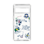 Slim Protection Case［ SINA COVA - All-Over Marine Motif ］