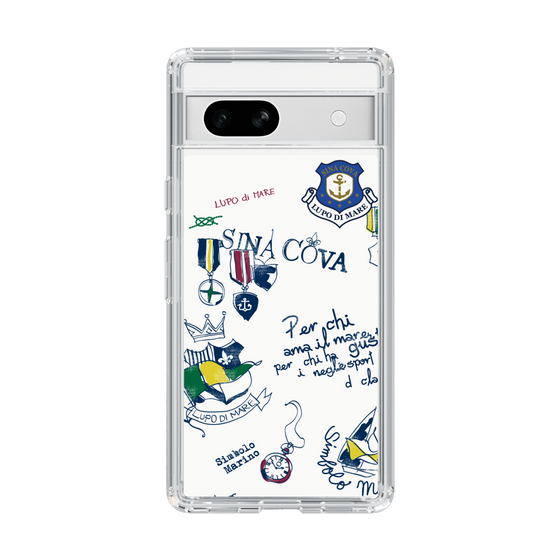 Slim Protection Case［ SINA COVA - All-Over Marine Motif ］