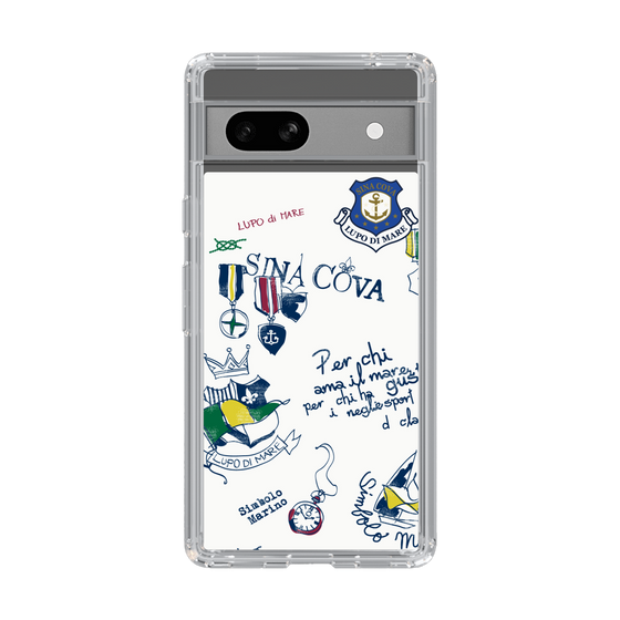 Slim Protection Case［ SINA COVA - All-Over Marine Motif ］