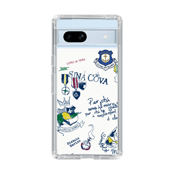 Slim Protection Case［ SINA COVA - All-Over Marine Motif ］