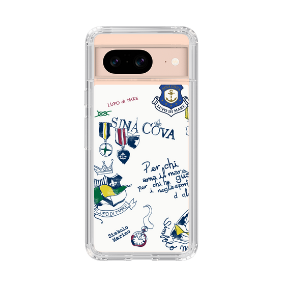 Slim Protection Case［ SINA COVA - All-Over Marine Motif ］