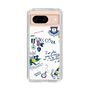 Slim Protection Case［ SINA COVA - All-Over Marine Motif ］