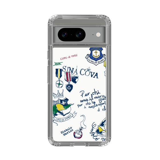 Slim Protection Case［ SINA COVA - All-Over Marine Motif ］