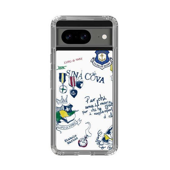 Slim Protection Case［ SINA COVA - All-Over Marine Motif ］