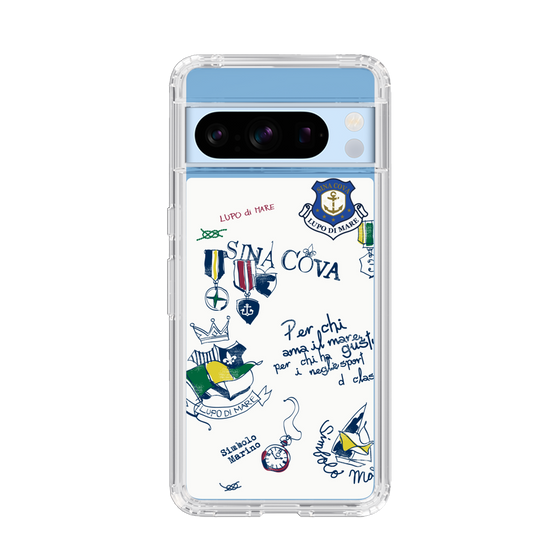 Slim Protection Case［ SINA COVA - All-Over Marine Motif ］