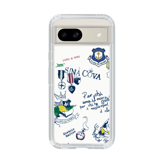 Slim Protection Case［ SINA COVA - All-Over Marine Motif ］