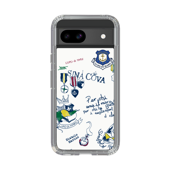 Slim Protection Case［ SINA COVA - All-Over Marine Motif ］