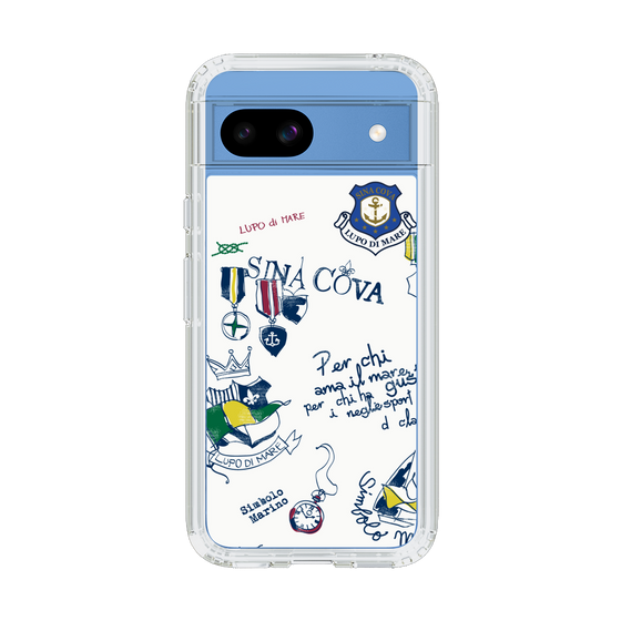 Slim Protection Case［ SINA COVA - All-Over Marine Motif ］