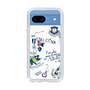 Slim Protection Case［ SINA COVA - All-Over Marine Motif ］