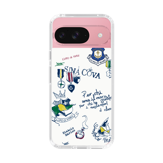 Slim Protection Case［ SINA COVA - All-Over Marine Motif ］