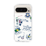 Slim Protection Case［ SINA COVA - All-Over Marine Motif ］